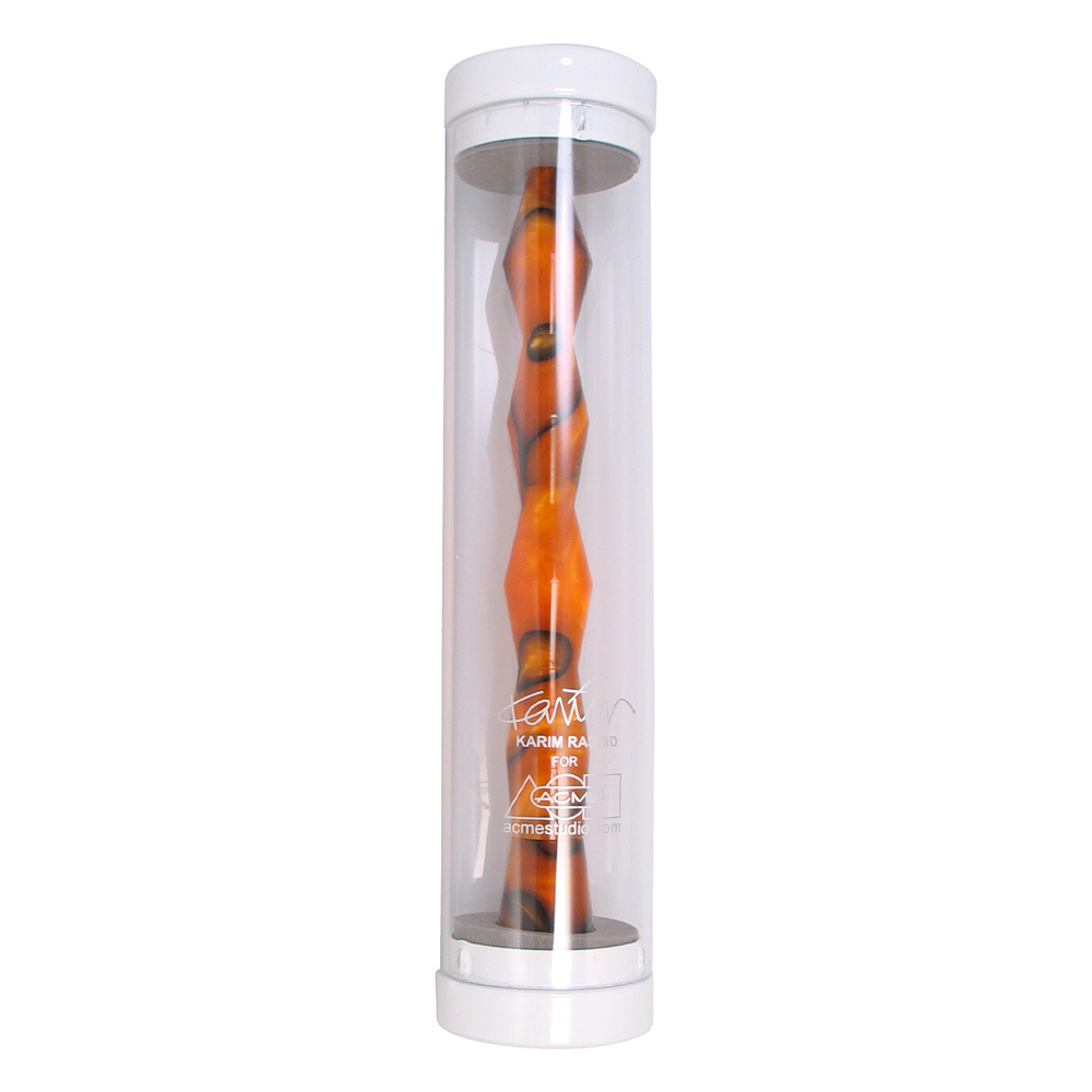 ACME KUZI - ORANGE Retractable Roller Ball