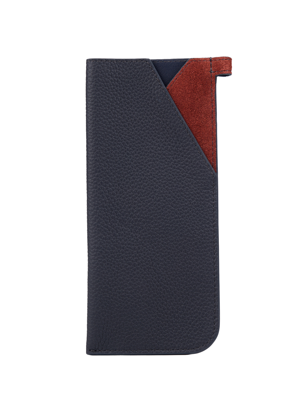 Glasses case BERN dark blue color