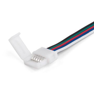 Коннектор для лент 5050+5050 24V 60Led 14,4W IP20 RGBW гибкий односторонний (10шт) Elektrostandard