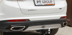 Фаркоп PT GROUP /съемный квадрат/ GEELY Tugella 2020-(паспорт и сертификат в комплекте)(без электрики) арт.GTG-20-991122.00