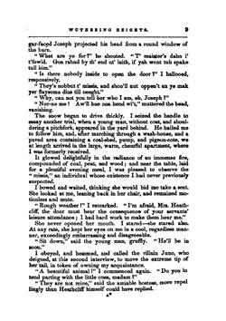 Wuthering Heights, by the author of 'Jane Eyre' really by E.J. Brontë. | Emily Jane Brontë