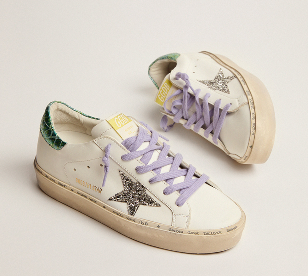 Кеды Golden Goose 'Superstar' Hi Star LTD