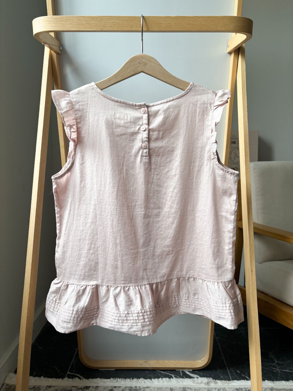 Хлопковая блузка Gymboree, 140