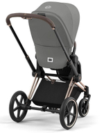 Коляска Cybex Priam IV Rosegold complete и автокресло Cloud G i-Size Lava Grey Plus 3 в 1 Mirage Grey