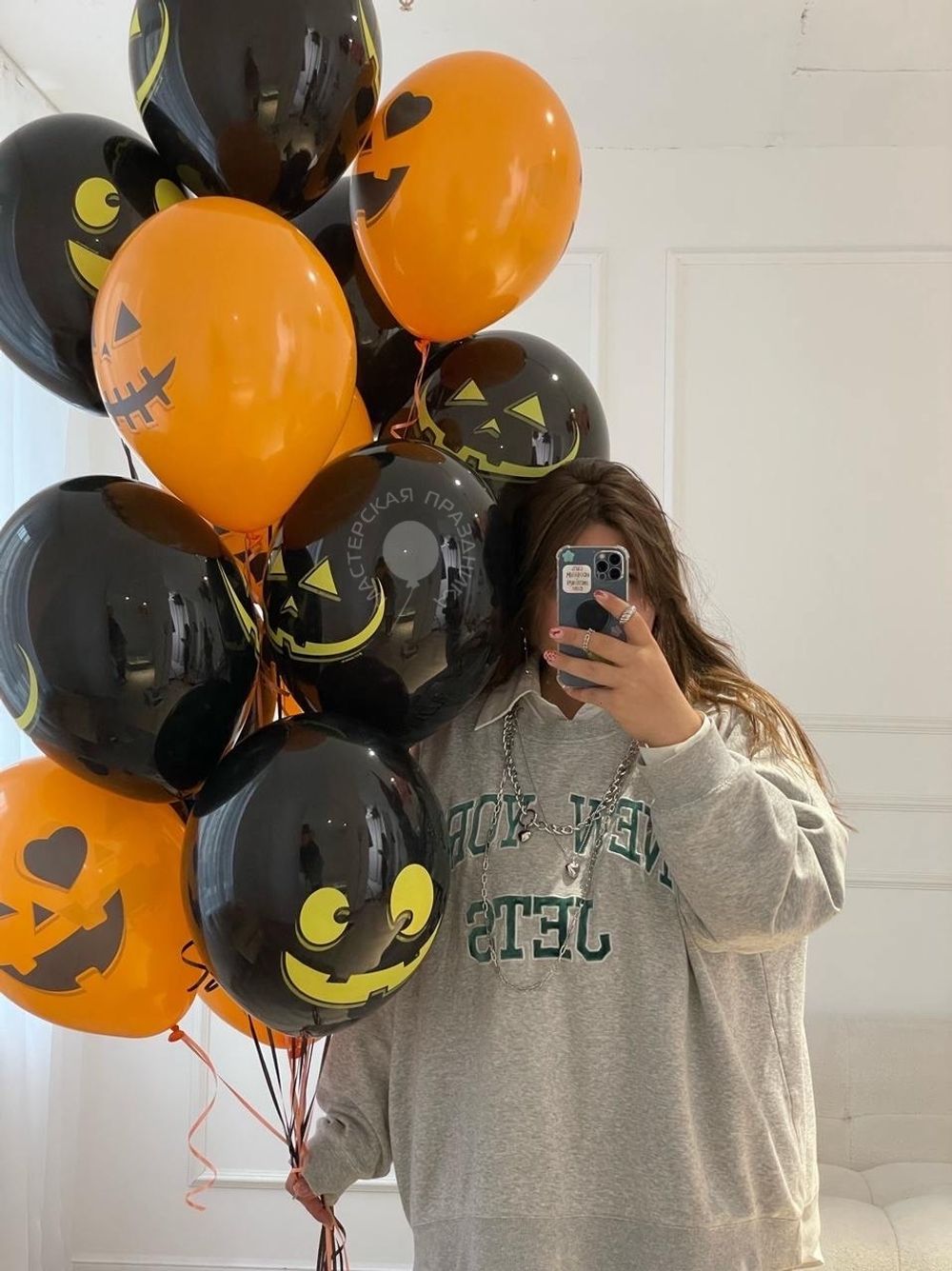 Воздушные шары Хеллоуин №8623  Изображение2