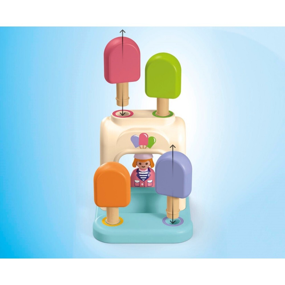 Playmobil - Junior Adventure Tower с подставкой для мороженого 71703 / артикул   71703  / GTIN 4008789717030
