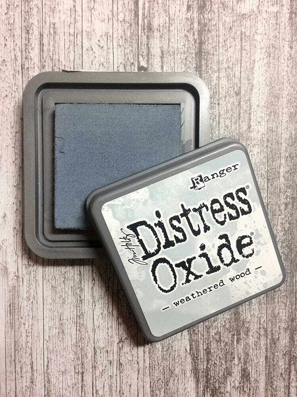 Distress Oxide Pad. Weathered Wood