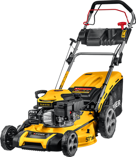 Газонокосилка бензиновая "STEHER" GLM-510p