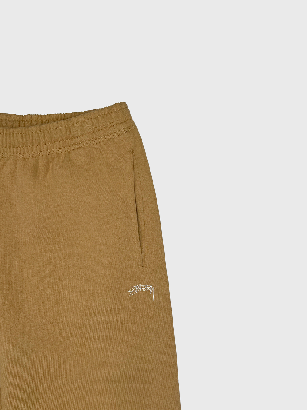 Брюки Stussy Overdyed Smooth Stock Logo Tan
