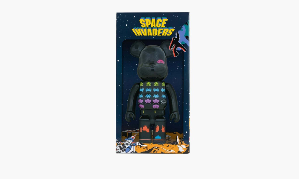 Bearbrick Space Invaders "1000%"
