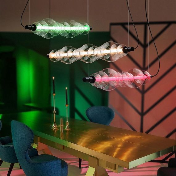 Подвесной светодиодный светильник Imperium Loft Zoom 202710-23