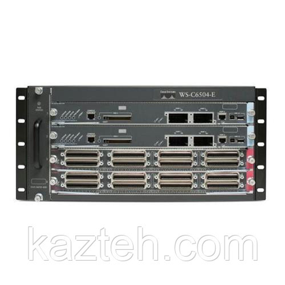 Коммутатор Cisco Catalyst WS-C6504-E-ACE-K9