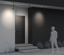 Светильник на штанге Maytoni Focus O-TR01-2-P-8WB3K