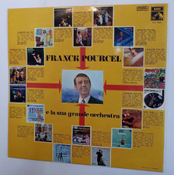Винтажная виниловая пластинка Franck Pourcel E La Sua Grande Orchestra Special (Italy 1968)