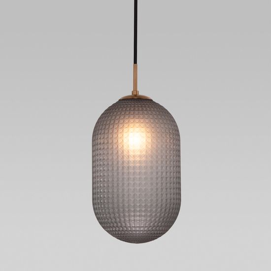 50261/1/ подвесной светильник/ серый