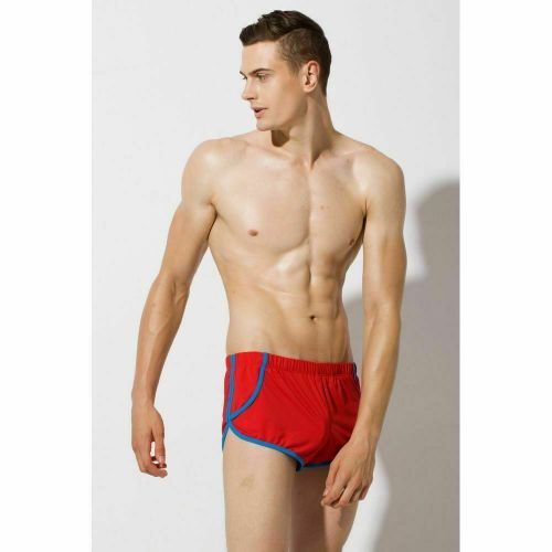 Мужские трусы шорты красные SuperBody Red Shorts