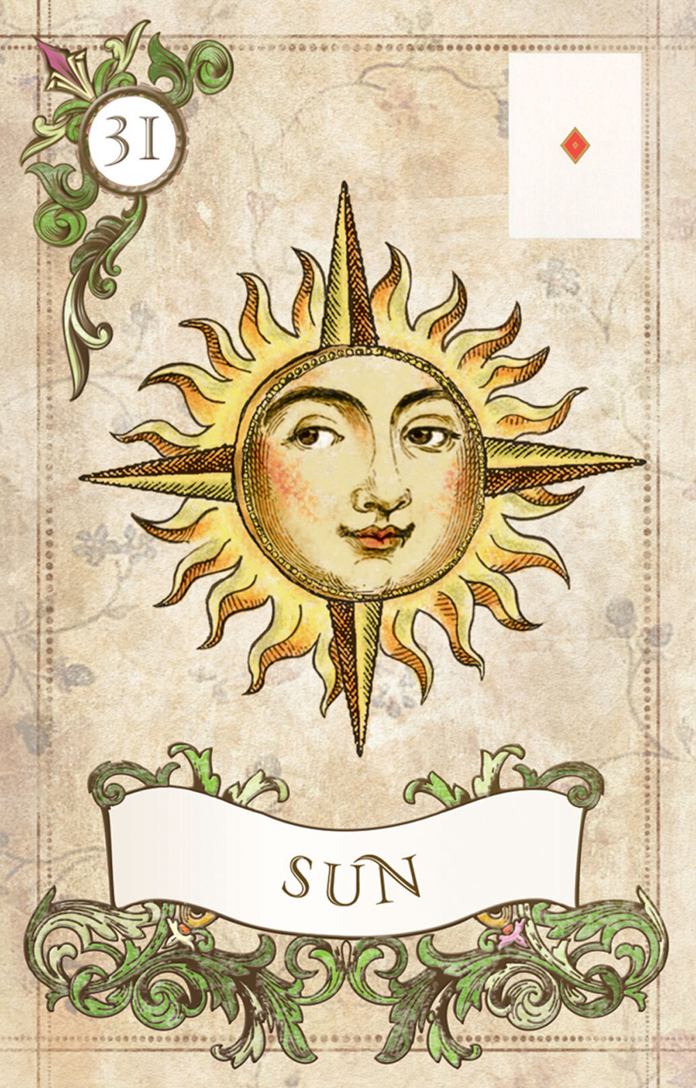 Old Style Lenormand. Fortune-Telling Cards / Гадальные карты Ленорман в Старом Стиле