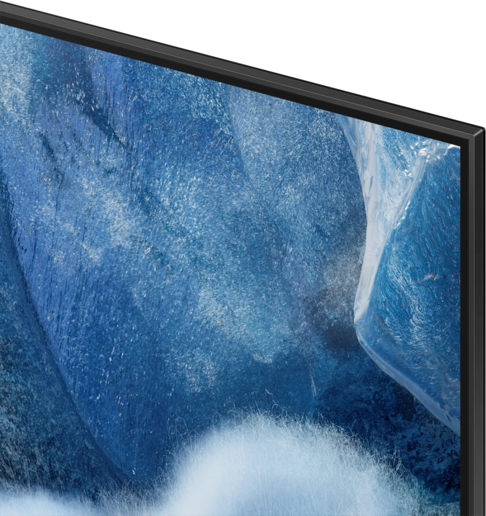 Телевизор QLED Samsung 65" QE65Q8FAAUXRU Series 9 темно-серый/черный 4K Ultra HD 60Hz DVB-T2 DVB-C DVB-S2 USB WiFi Smart TV