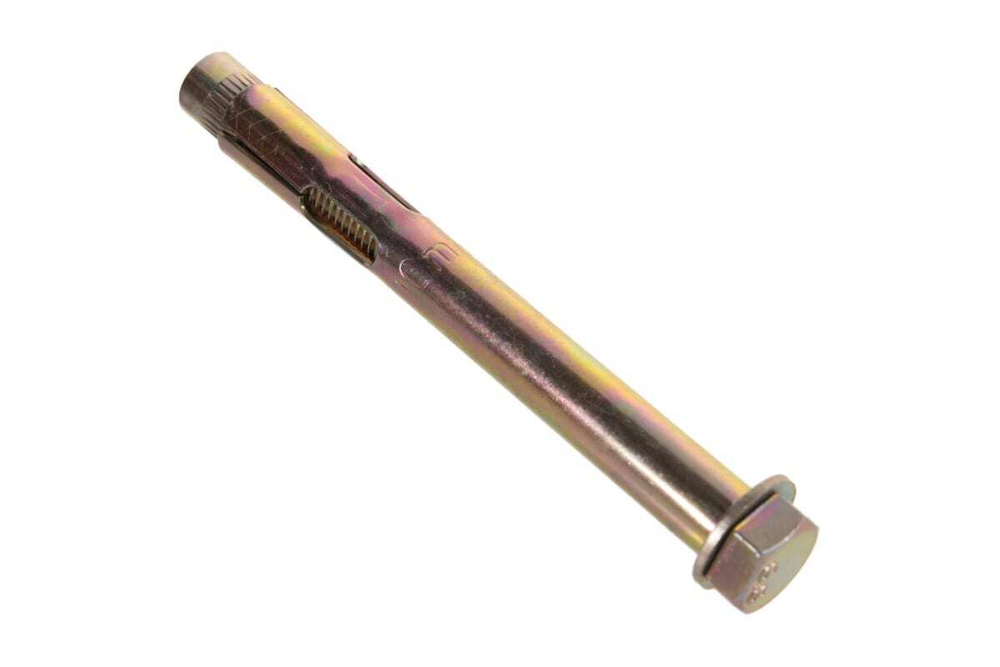 АНКЕРНЫЙ БОЛТ СТРОЙБАТ 10Х100 ЦИНК 1 ШТ 223230