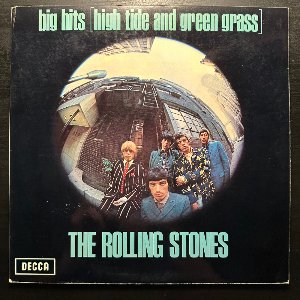 The Rolling Stones - Big Hits [High Tide And Green Grass] (Англия 1966г.)