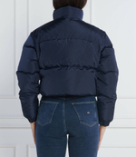 пуховая куртка 2в1 badge crop vest down puffer Tommy Jeans - темно-синий(DW0DW14301)