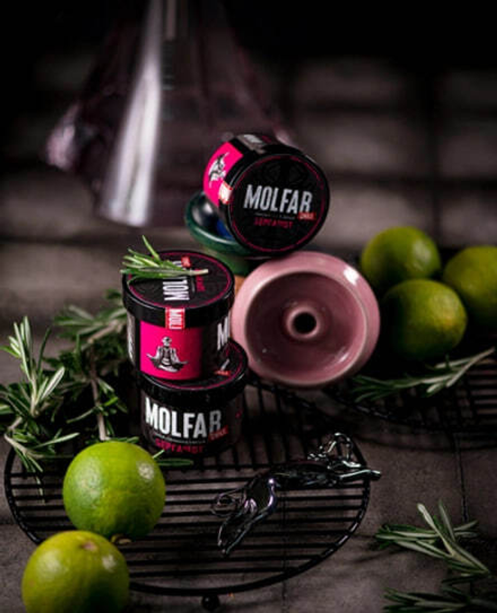 Molfar Chill Line - Бергамот (100г)