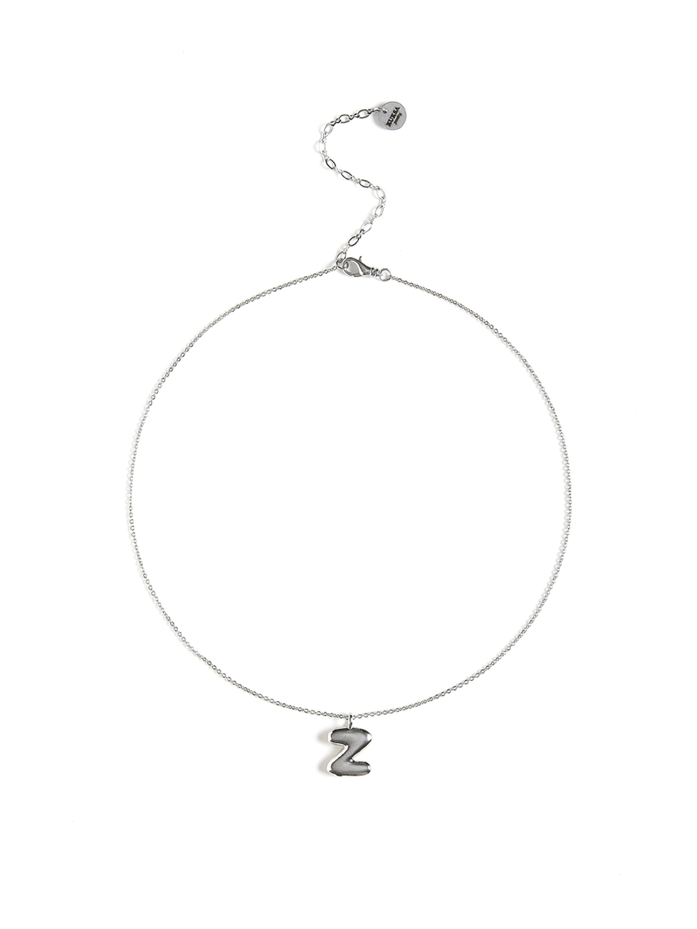 Колье с буквой