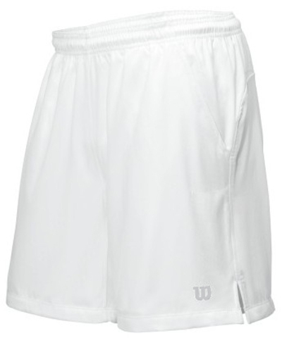 Мужские шорты теннисные Wilson Rush 7" Woven Short - white