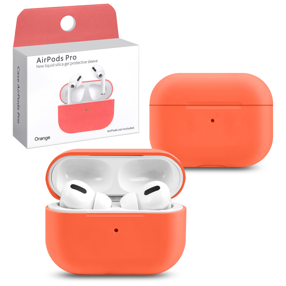 Чехол для AirPods Pro Slim Apricot