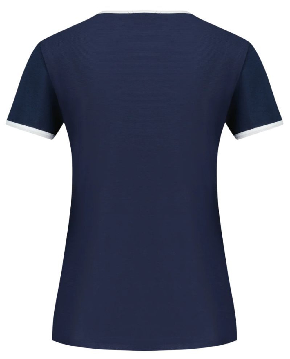 Женская теннисная футболка Le Coq Sportif Tennis T-Shirt Short Sleeve N°2 - dress blues/new optical white