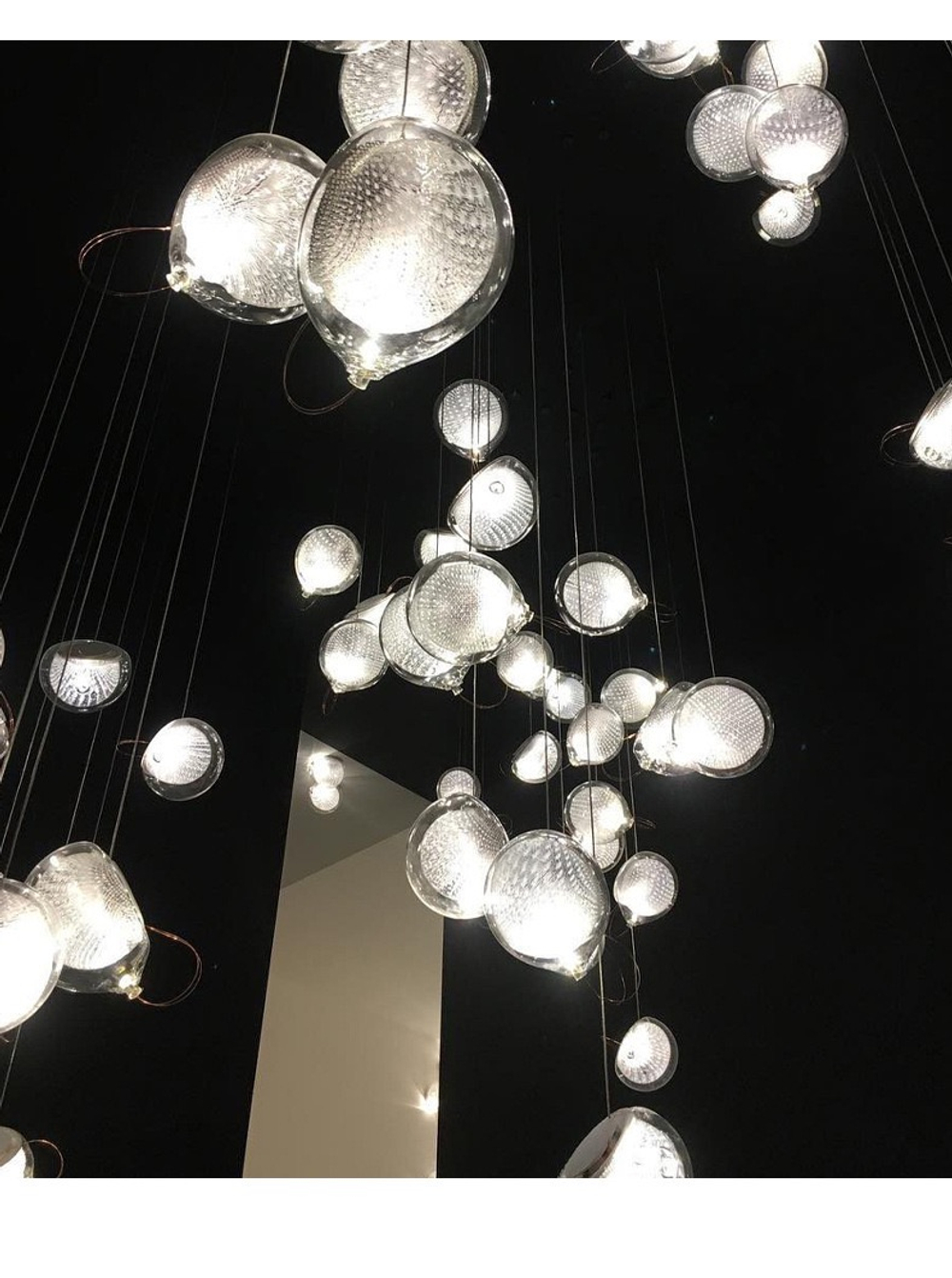 Pendant design lamp 76.1 by Bocci
