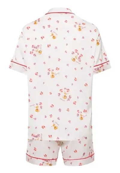 Пижама с шортами Лисички