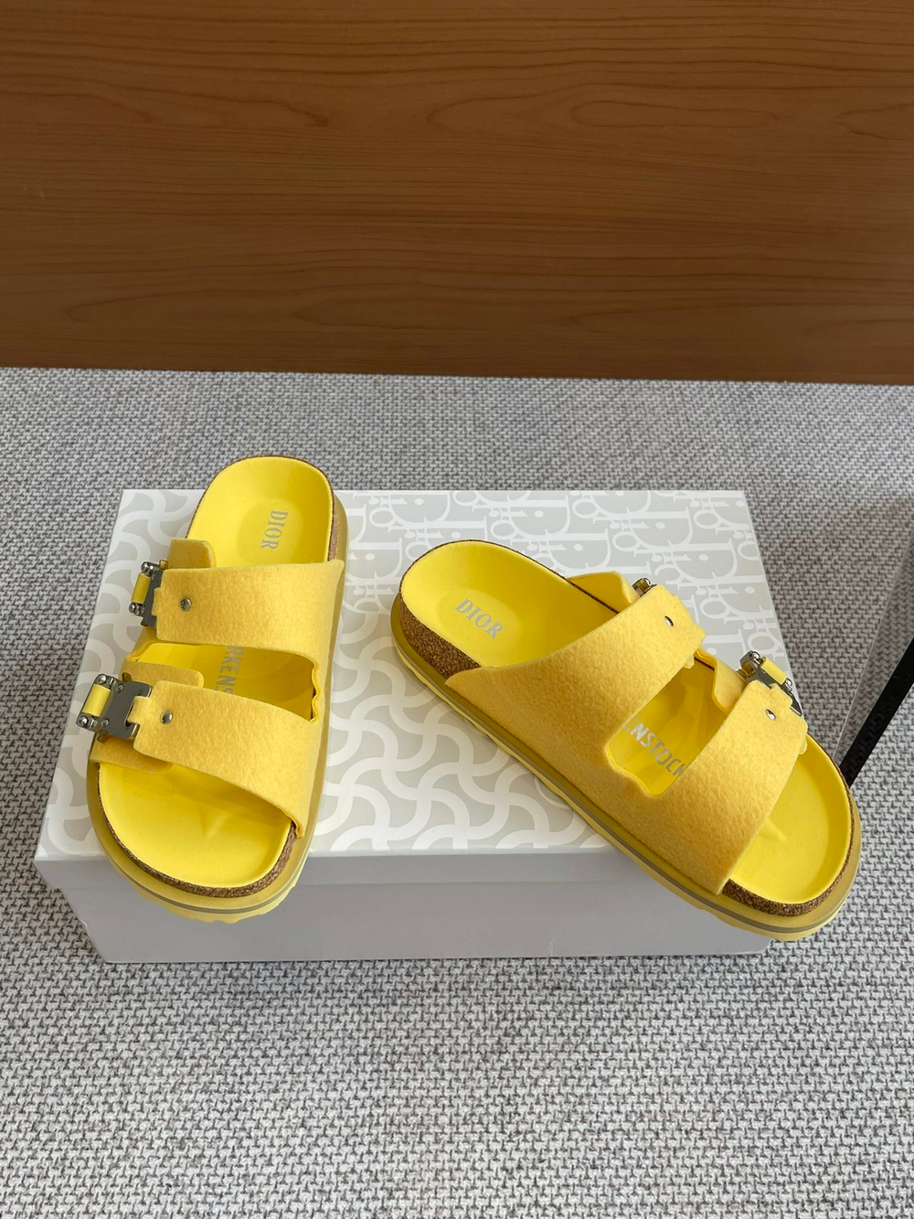 Christian Dior By Birkenstock Sandal