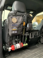 Комплект панели для спинки сиденья с креплениями для внедорожного снаряжения