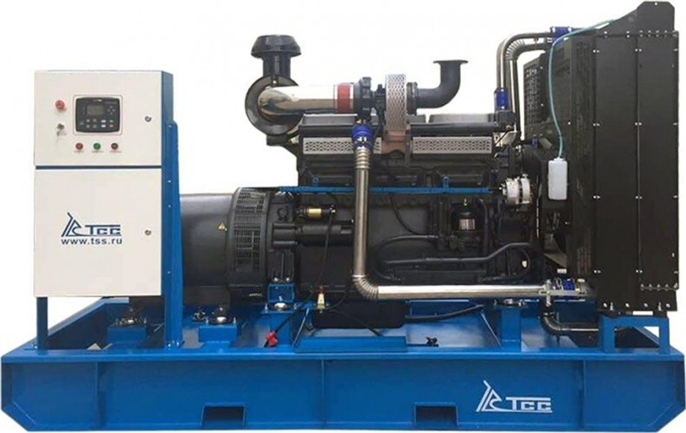 Электростанция дизельная ТСС АД-200С-Т400-1РМ16 (TTD 280TS) открытая 028261