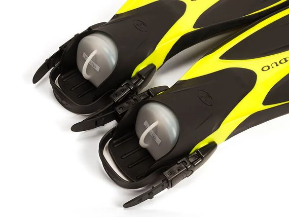 Ласты TUSA Imprex Duo регулируемые черный/желтый