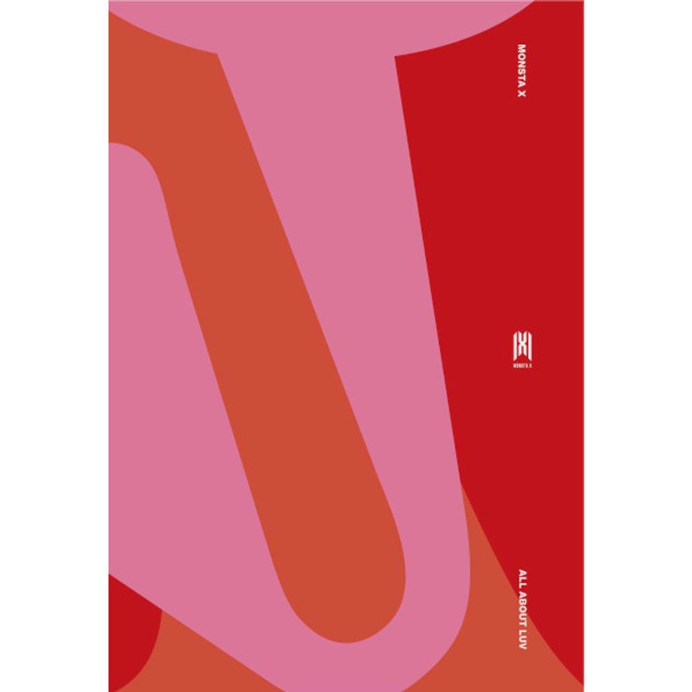 Monsta X / All About Luv (Deluxe Edition 4)(CD)