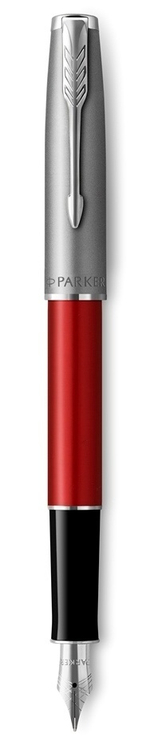 Перьевая ручка Parker Sonnet Entry Point Red Steel CT 2146736, перо: F, цвет чернил: black, в подарочной упаковке