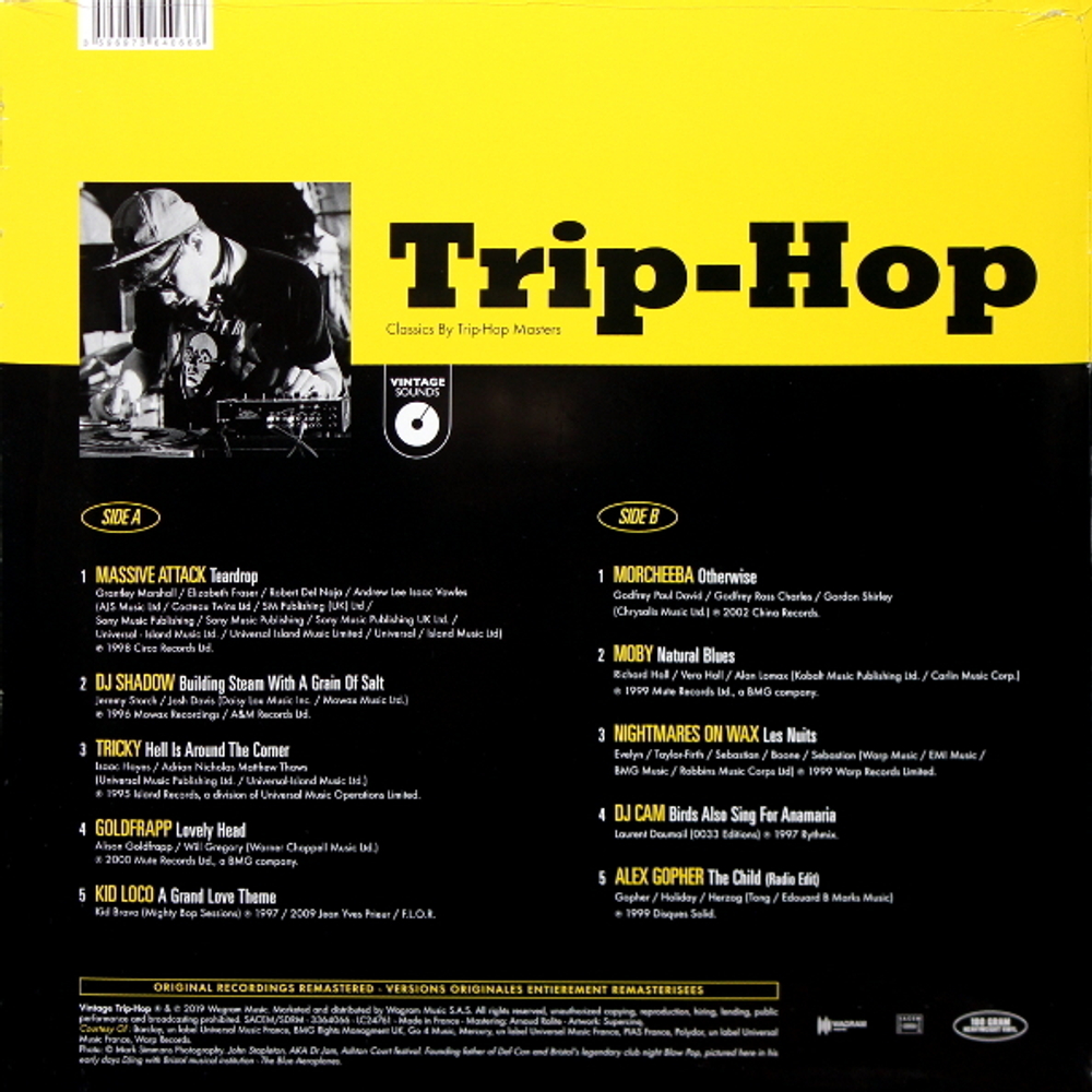 Сборник / Vintage Sounds Trip-Hop (LP)