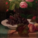 Винтажная картина «Натюрморт»