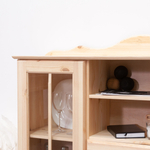 Сервант шкаф деревянный Бритта