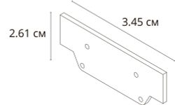 Заглушка для профиля Arte Lamp