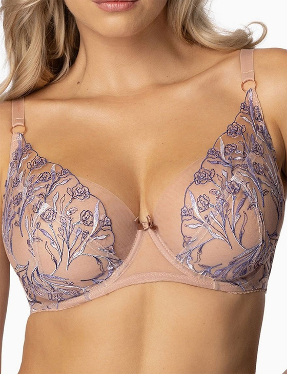 Бюстгальтер с мягкой чашкой Gaia 1306 ODELIA M телесный