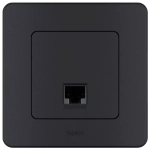 INSPIRIA Розетка RJ45 6 UTP алюминий 673832