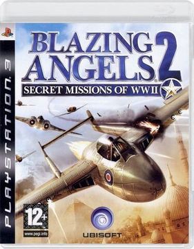 PS3 Blazing Angels 2: Secret Missions of WWII (Б/У, Английская версия, BLES-00103)