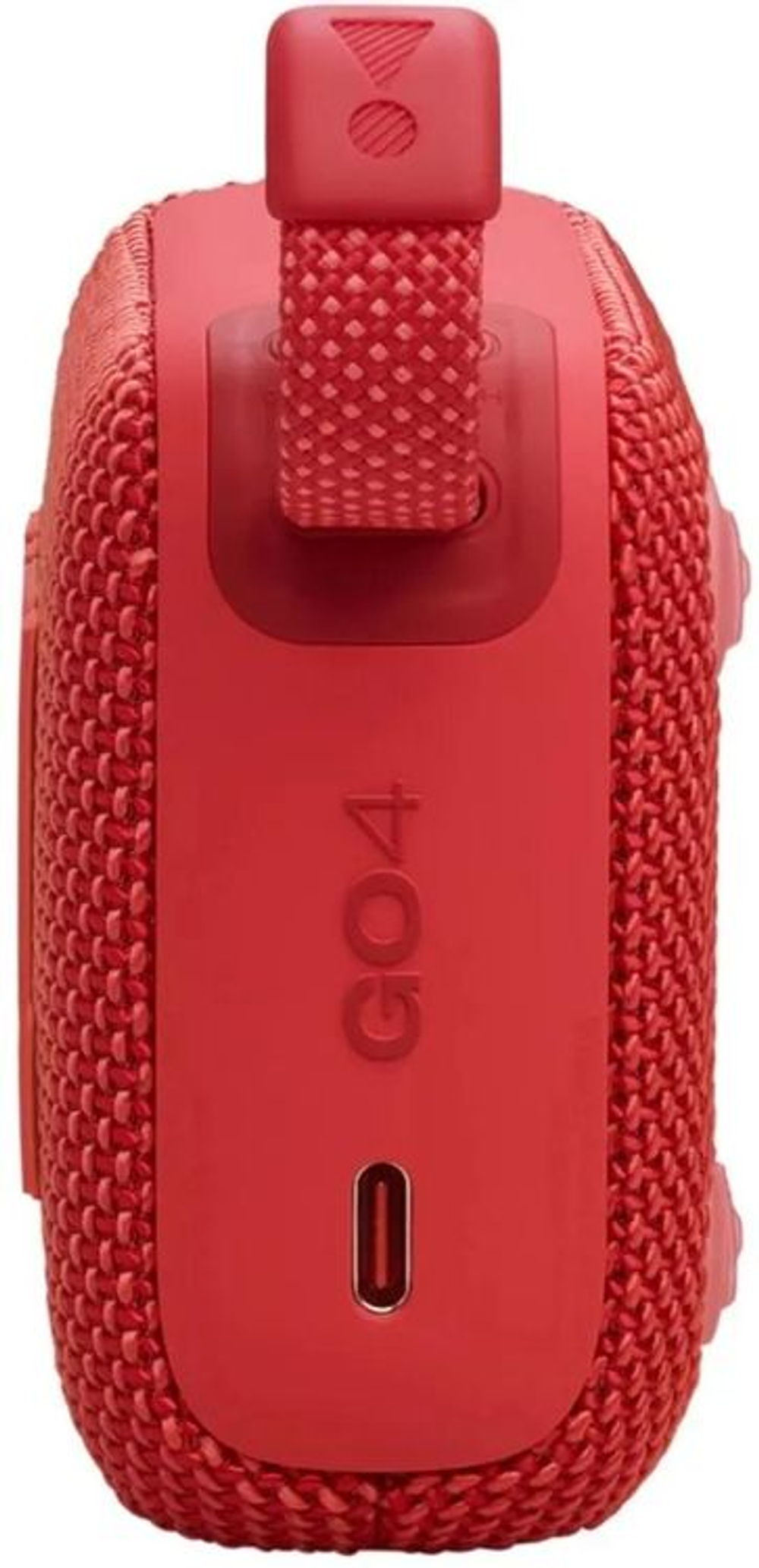 Колонка портативная JBL GO 4, 4.2Вт, красный [jblgo4red]