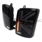 Задние фонари Нива "Британия" черные