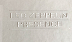 Led Zeppelin / Presence (LP)