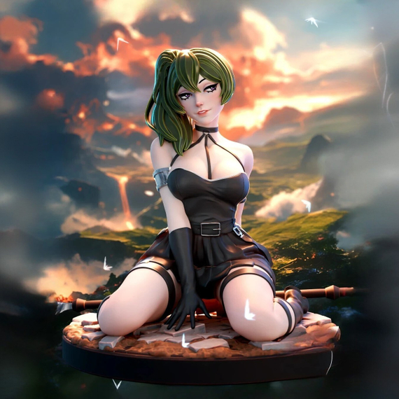 Ubel on the pillow - Sousou no Frieren