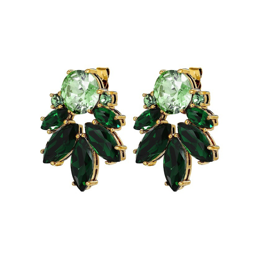 Серьги Dyrberg Kern DRAGO SG GREEN 470022
